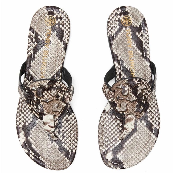 New authentic Tory Burch Miller sandals - Picture 7 of 9